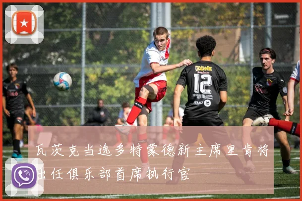 瓦茨克当选多特蒙德新主席里肯将出任俱乐部首席执行官