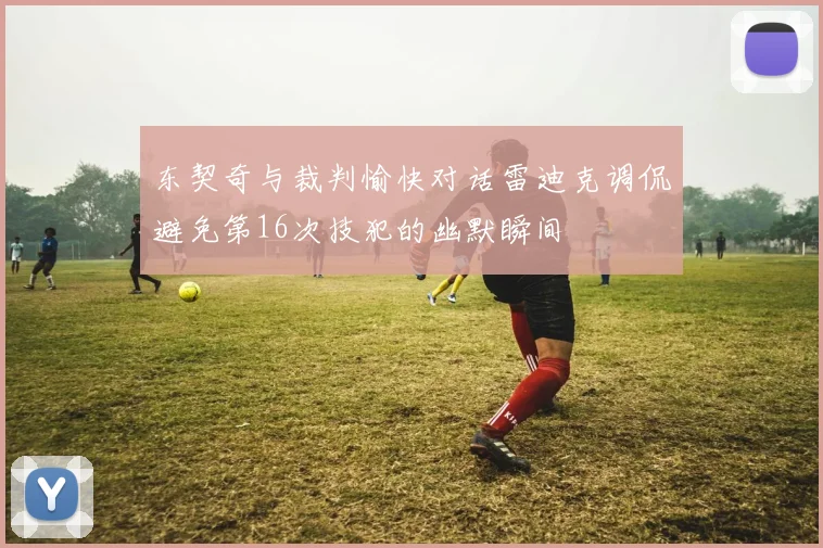 东契奇与裁判愉快对话雷迪克调侃避免第16次技犯的幽默瞬间